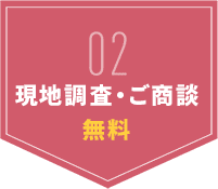 現地調査・ご商談